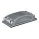 Bloc de ponçage manuel en plastique 160 x 85 mm-3