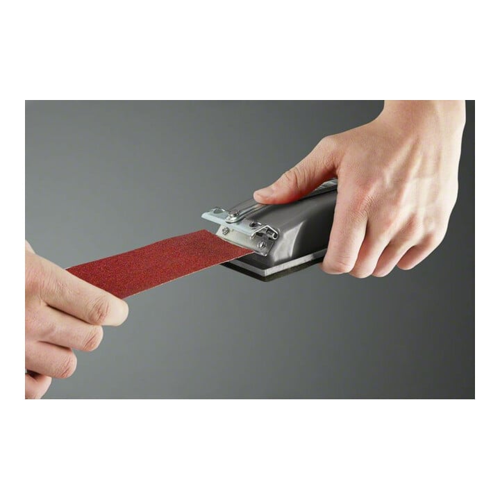 Bloc de ponçage manuel en plastique 160 x 85 mm