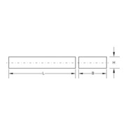 Bloc de protection 01 pour ponts élévateurs KS Tools 250 x 150 x 55 mm-5