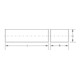Bloc de protection 02 pour ponts élévateurs KS Tools 250 x 150 x 100 mm-4