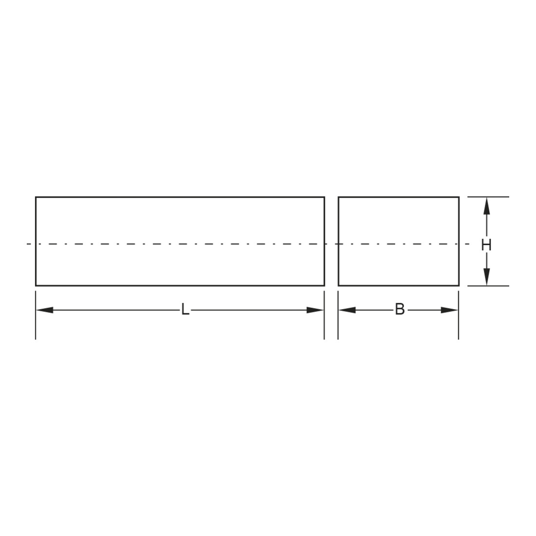 Bloc de protection 02 pour ponts élévateurs KS Tools 250 x 150 x 100 mm