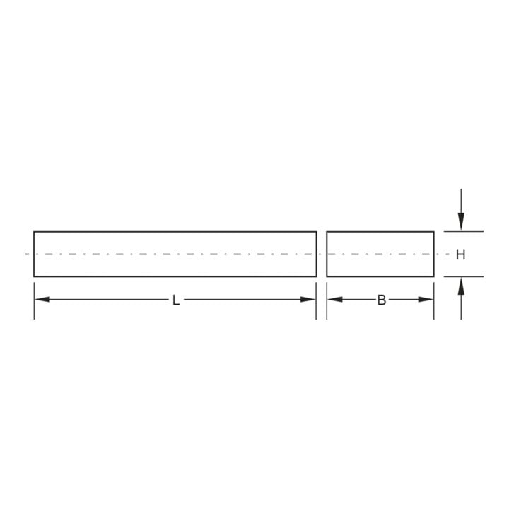 Bloc de protection 03 pour ponts élévateurs KS Tools 340 x 150 x 55 mm