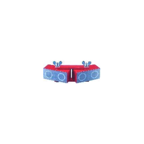 Bloc magnétique permanent articulé 60 x 25 x 25mm réglable adhérence 150N