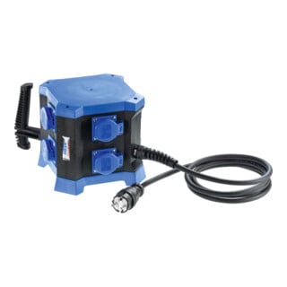 Bloc multiprise Hedi mobile pour F, B, PL, CZ, Type: 250