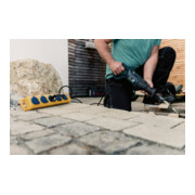 Bloc multiprise Super-Solid SL 554 DE FI IP54 5 prises 5m H07RN-F 3G1,5-4