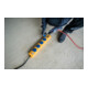 Bloc multiprise Super-Solid SL 554 DE IP54 5 prises jaune/bleu 2m H07RN-F3G1,5 avec interrupteur