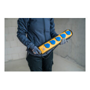 Bloc multiprise Super-Solid SL 554 DE IP54 5 prises jaune/bleu 2m H07RN-F3G1,5 avec interrupteur-4