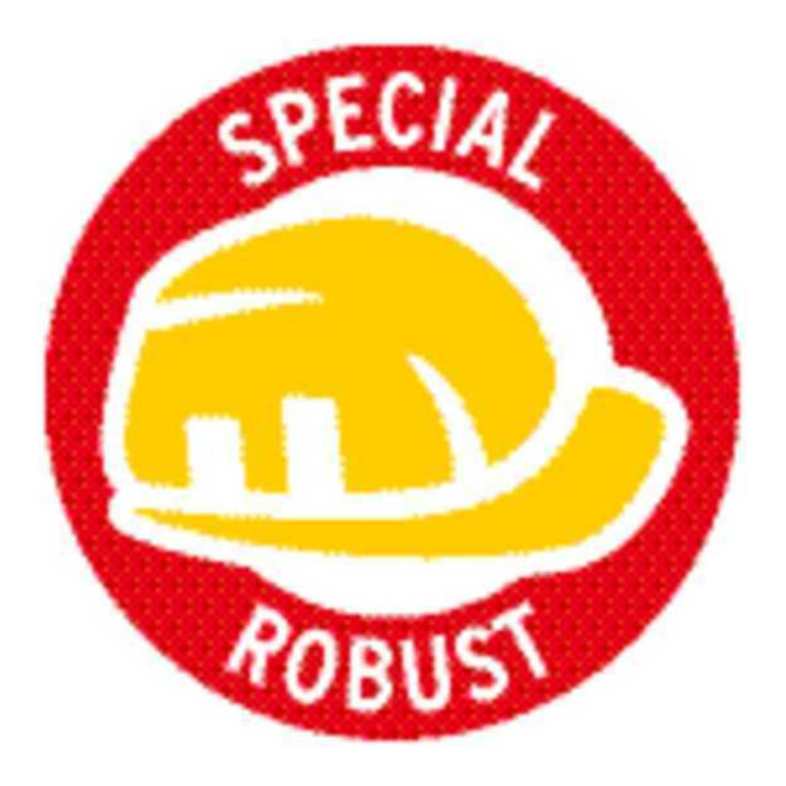 Bloc multiprise Super-Solid SL 554 DE IP54 5 prises jaune/bleu 2m H07RN-F3G1,5 avec interrupteur