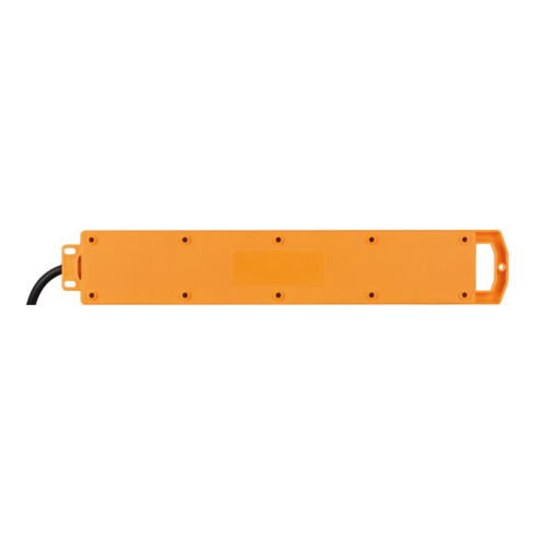 Bloc multiprise Super-Solid SL 554 DE IP54 5 prises jaune/bleu 2m H07RN-F3G1,5 avec interrupteur