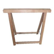 Bloc pliant en bois 75x75 cm, pliable, professionnel