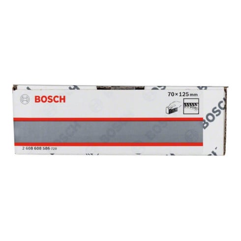 Bosch Blocco di levigatura manuale bifacciale, 70x125mm