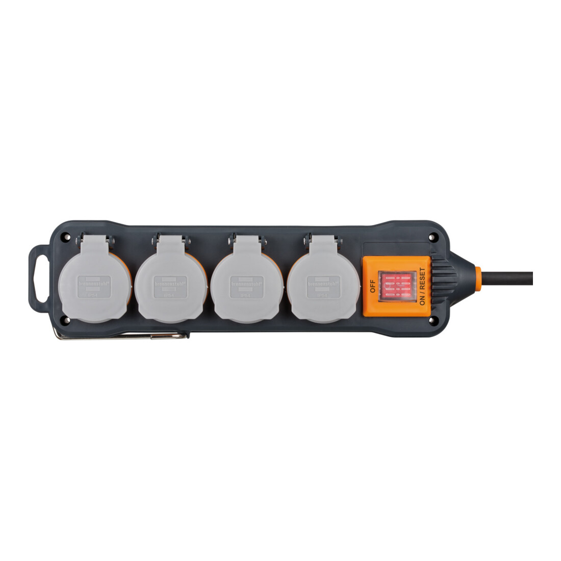 Brennenstuhl Blocco multipresa professionalLINE BB 8100 IP54, 8m, H07RN-F 3G1,5