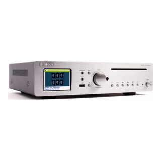 BLOCK Internet-Receiver-Set CD inkl. Lautsprecher CVR-10 S250si