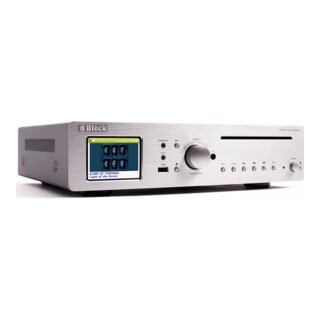 BLOCK Set récepteur Internet CD avec haut-parleurs CVR-10 S250si