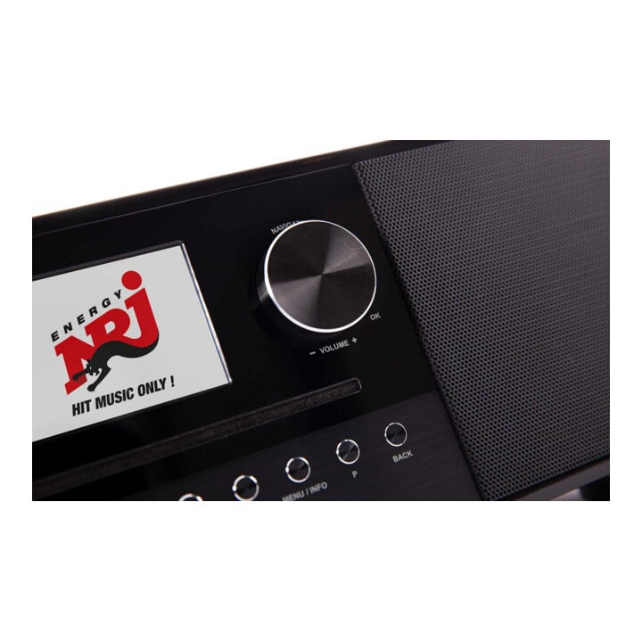 block Smartradio SR-200 MKII Anthracite écran TFT 2,8 pouces