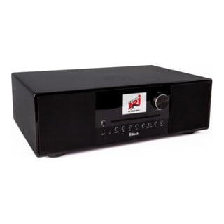 block Smartradio SR-200 MKII Anthrazit 2,8 Zoll TFT Display