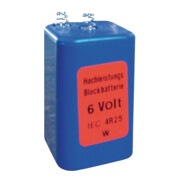 Blockbatt.6 V 4R25