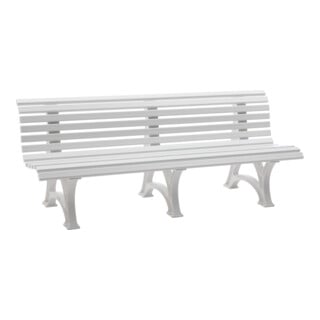 Blome Banc de jardin BORKUM 4 places Longueur 2000 mm