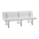 Blome Banc de jardin BORKUM 4 places Longueur 2000 mm-1