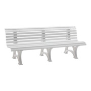 Blome Banc de jardin BORKUM 4 places Longueur 2000 mm