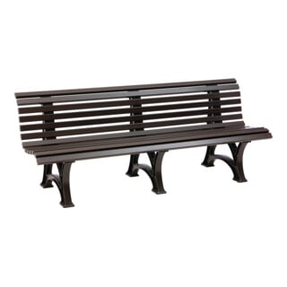 Blome Banc de jardin BORKUM 4 places Longueur 2000 mm
