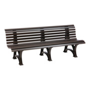 Blome Banc de jardin BORKUM 4 places Longueur 2000 mm