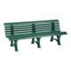 Blome Banc de jardin BORKUM 4 places Longueur 2000 mm-1