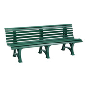 Blome Banc de jardin BORKUM 4 places Longueur 2000 mm