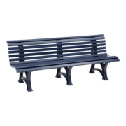 Blome Banc de jardin BORKUM 4 places Longueur 2000 mm