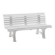 Blome Banc de jardin HELGOLAND 3 places Longueur 1500 mm-1