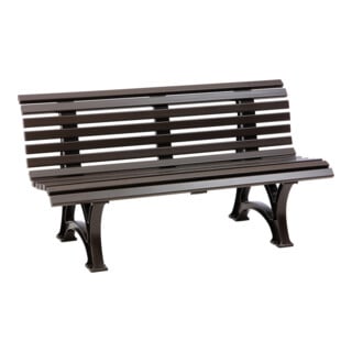 Blome Banc de jardin HELGOLAND 3 places Longueur 1500 mm