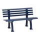 Blome Banc de jardin IBIZA 2 places Longueur 1200 mm-1
