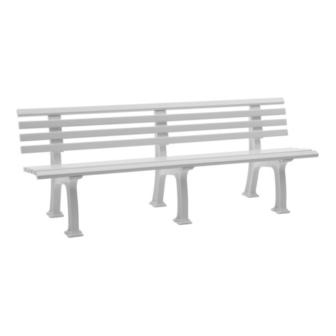 Blome Banc de jardin JUIST 4 places Longueur 2000 mm