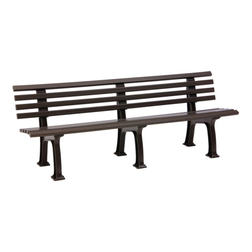 Blome Banc de jardin JUIST 4 places Longueur 2000 mm