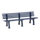 Blome Banc de jardin JUIST 4 places Longueur 2000 mm-1