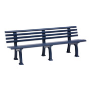 Blome Banc de jardin JUIST 4 places Longueur 2000 mm
