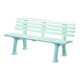 Blome Banc de jardin SYLT 3 places Longueur 1500 mm-1