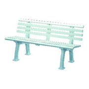 Blome Banc de jardin SYLT 3 places Longueur 1500 mm