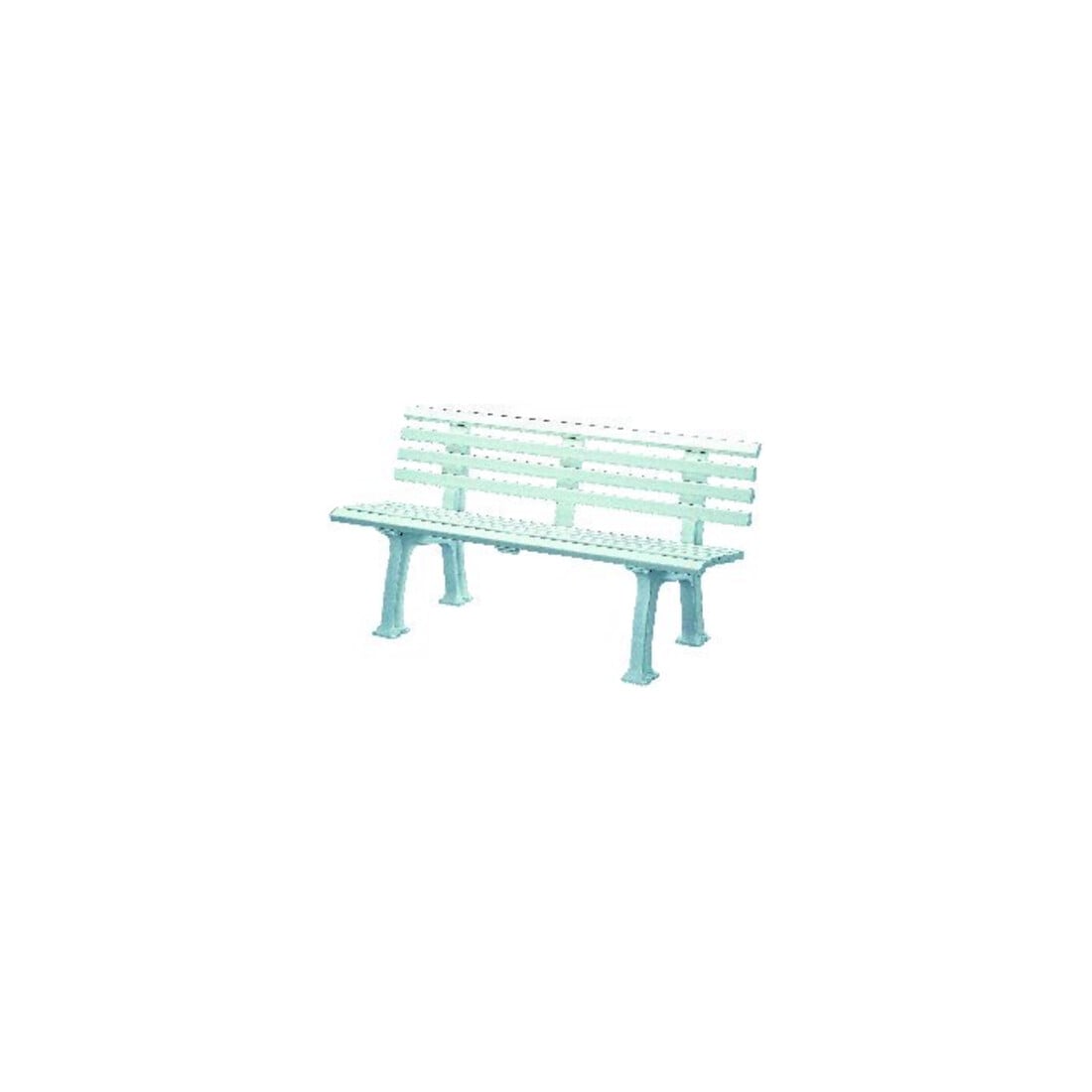 Blome Banc de jardin SYLT 3 places Longueur 1500 mm