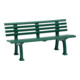Blome Banc de jardin SYLT 3 places Longueur 1500 mm-1