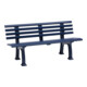 Blome Banc de jardin SYLT 3 places Longueur 1500 mm-1