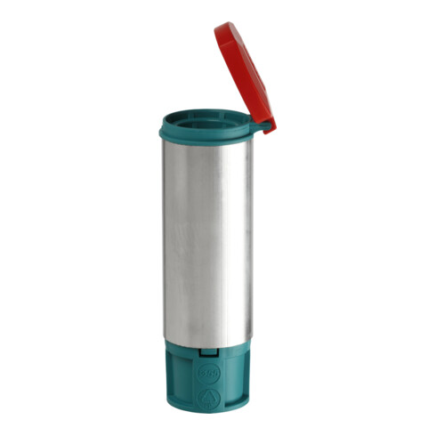 Blome Douille de sol aluminium 55/50/40 mm