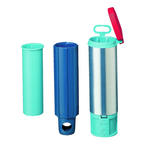 Blome Douille de sol aluminium 55/50/40 mm