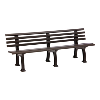 Blome Gartenbank JUIST 4-Sitzer Länge 2000 mm