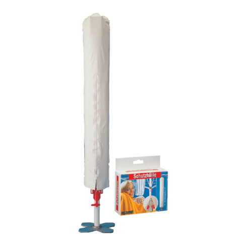 Blome Housse de protection 175 x 34 cm blanche pour étendoirs à linge