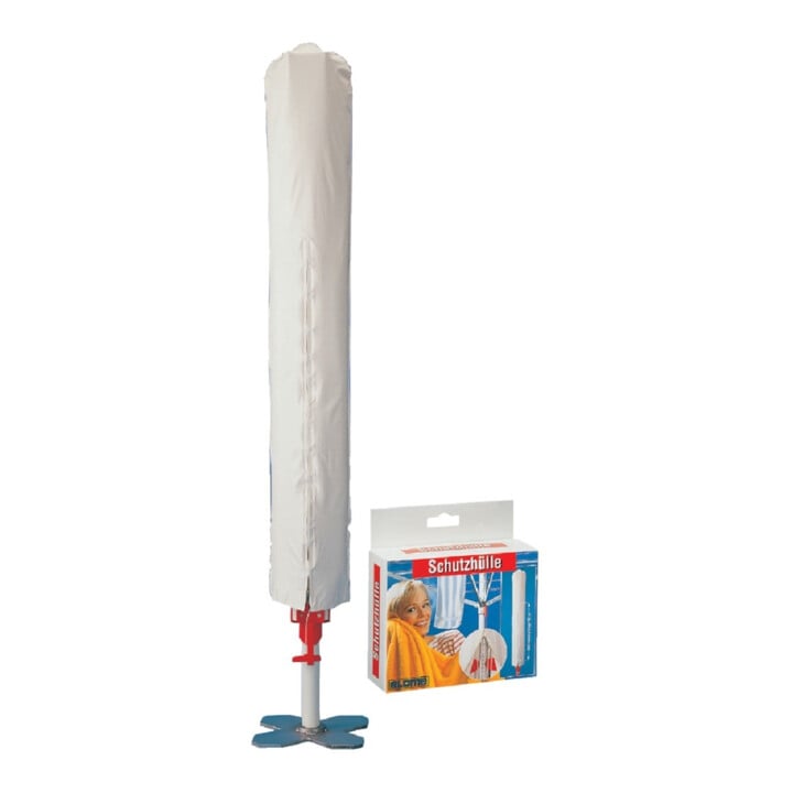 Blome Housse de protection 175 x 34 cm blanche pour étendoirs à linge