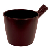 Blome Seau à lisier 7,5 l brun