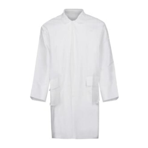 Blouses cat.III type PB6(B) EN13034 EN14126:2003 T.XL blanc Col 5boutons 2pochet