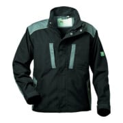 Veste taille Elysee Arsenal noir/gris