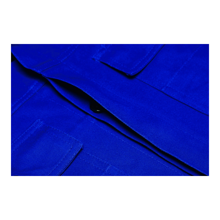 Blouson à ceinture BW 290 taille 48 bleu granuleux 100 % CO